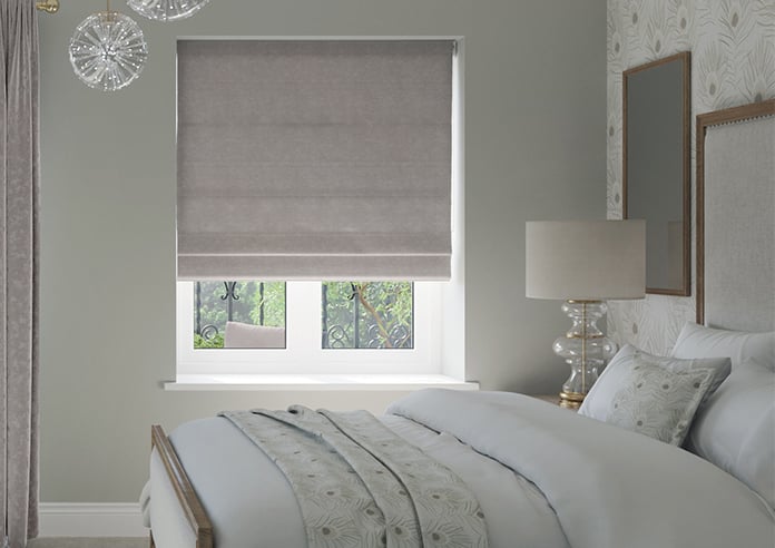 Darwin, Silver - Twist&Fit Roman Blind - Image 3
